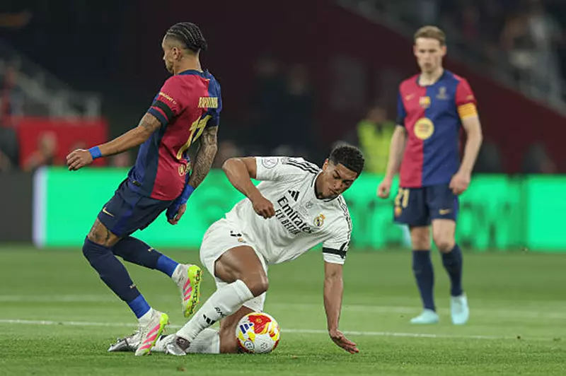 برشلونة وريال مدريد